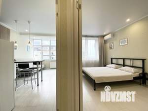 1-к квартира, посуточно, 37м2, 1/1 этаж