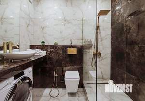 1-к квартира, посуточно, 40м2, 16/24 этаж