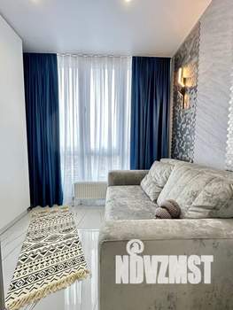 1-к квартира, посуточно, 45м2, 16/24 этаж