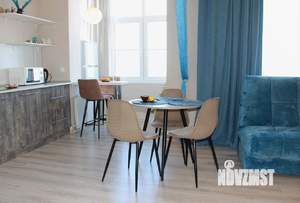 1-к квартира, посуточно, 34м2, 1/1 этаж