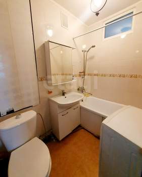 2-к квартира, на длительный срок, 39м2, 2/5 этаж