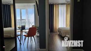 1-к квартира, посуточно, 44м2, 1/1 этаж