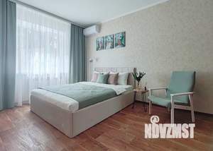 1-к квартира, посуточно, 34м2, 1/17 этаж