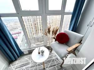 1-к квартира, посуточно, 42м2, 18/20 этаж