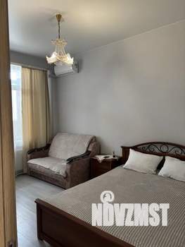 1-к квартира, посуточно, 44м2, 3/9 этаж