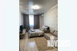 1-к квартира, посуточно, 42м2, 8/16 этаж