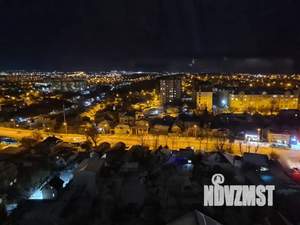 Студия квартира, посуточно, 34м2, 15/16 этаж