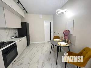 1-к квартира, посуточно, 38м2, 16/24 этаж