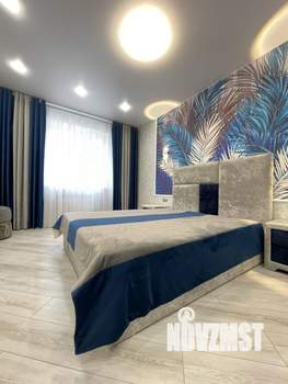 1-к квартира, посуточно, 44м2, 1/1 этаж