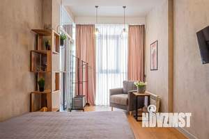 Студия квартира, посуточно, 28м2, 6/17 этаж