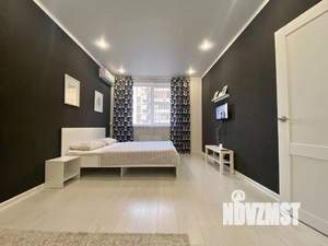 1-к квартира, посуточно, 44м2, 1/1 этаж