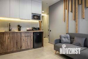 1-к квартира, посуточно, 43м2, 1/1 этаж