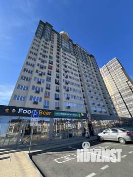 1-к квартира, на длительный срок, 36м2, 1/18 этаж