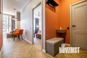 1-к квартира, посуточно, 40м2, 1/1 этаж