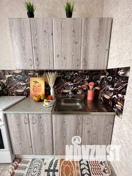 1-к квартира, посуточно, 45м2, 1/1 этаж