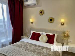 1-к квартира, посуточно, 38м2, 1/1 этаж