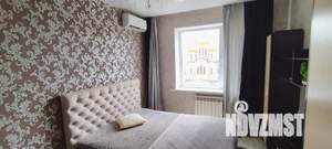 1-к квартира, посуточно, 41м2, 11/17 этаж