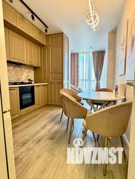 1-к квартира, посуточно, 45м2, 20/24 этаж