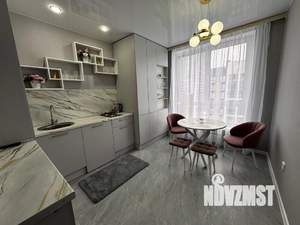 1-к квартира, посуточно, 35м2, 1/1 этаж