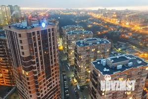 1-к квартира, посуточно, 44м2, 11/16 этаж