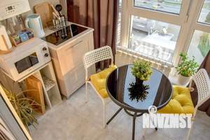 1-к квартира, посуточно, 25м2, 19/25 этаж