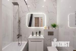 1-к квартира, посуточно, 40м2, 1/1 этаж