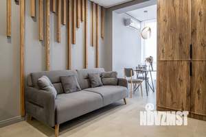 1-к квартира, посуточно, 44м2, 19/24 этаж