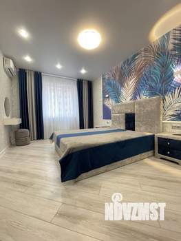 1-к квартира, посуточно, 44м2, 1/1 этаж