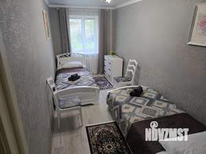 3-к квартира, посуточно, 45м2, 1/4 этаж