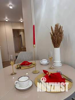 1-к квартира, посуточно, 43м2, 16/24 этаж