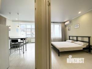 1-к квартира, посуточно, 37м2, 1/1 этаж