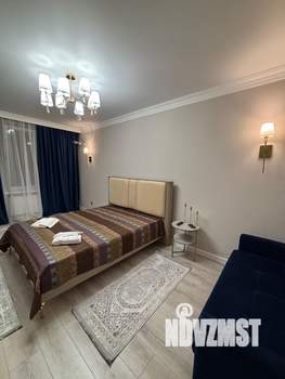 1-к квартира, посуточно, 44м2, 11/16 этаж