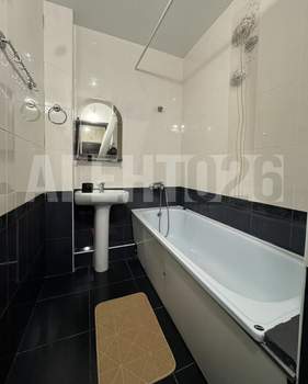 1-к квартира, на длительный срок, 41м2, 4/12 этаж