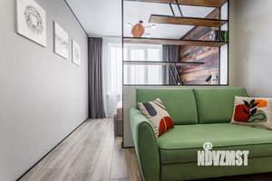 1-к квартира, посуточно, 38м2, 16/21 этаж