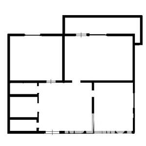 2-к квартира, на длительный срок, 50м2, 4/10 этаж