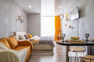 1-к квартира, посуточно, 28м2, 1/1 этаж