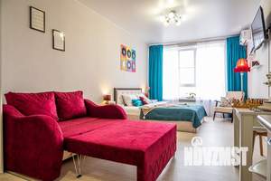 1-к квартира, посуточно, 31м2, 1/1 этаж