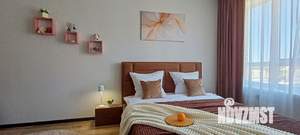 1-к квартира, посуточно, 43м2, 1/1 этаж