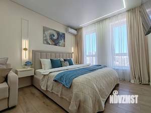 1-к квартира, посуточно, 40м2, 16/24 этаж