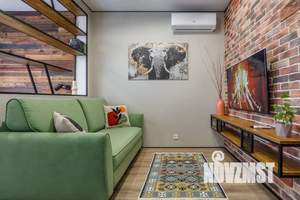 1-к квартира, посуточно, 38м2, 16/21 этаж