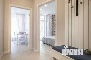 1-к квартира, посуточно, 38м2, 1/1 этаж