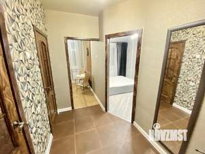 1-к квартира, посуточно, 36м2, 1/1 этаж