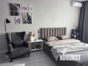 1-к квартира, посуточно, 38м2, 1/1 этаж