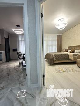 1-к квартира, посуточно, 40м2, 1/1 этаж