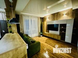 1-к квартира, посуточно, 43м2, 1/1 этаж