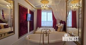 Студия квартира, посуточно, 50м2, 8/10 этаж