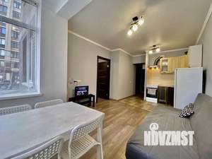 1-к квартира, посуточно, 44м2, 1/1 этаж