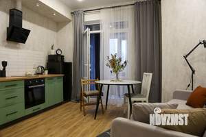 1-к квартира, посуточно, 40м2, 7/16 этаж