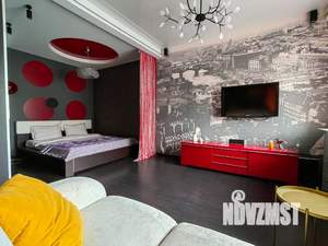 Студия квартира, посуточно, 50м2, 8/10 этаж