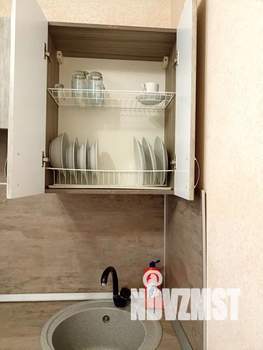 1-к квартира, посуточно, 30м2, 12/17 этаж